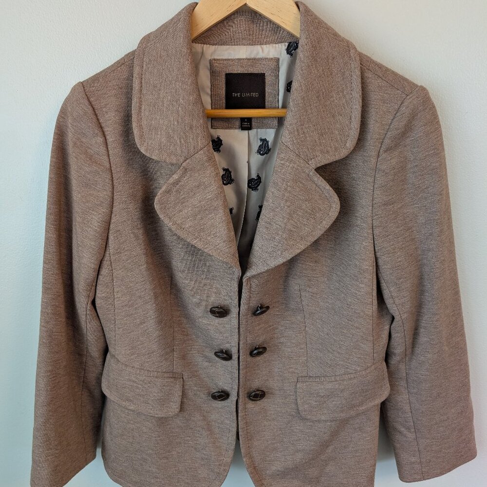 The Limited double-breasted blazer